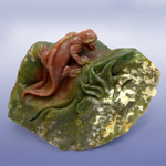 Агат. Резьба.