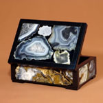 Агат. Шкатулка.