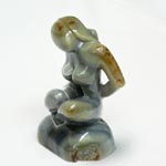 Агат. Резьба.