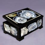 Агат. Шкатулка.