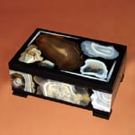 Агат. Шкатулка.