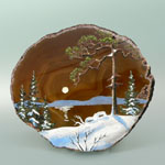 Агат. Картина.