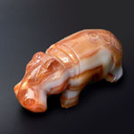 Агат. Резьба.