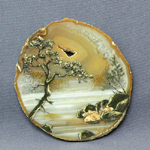 Агат. Картина.