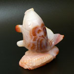 Агат. Резьба.