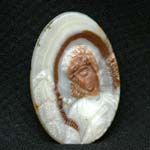 Агат. Камея.