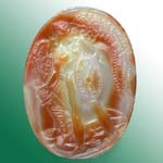Агат. Камея.
