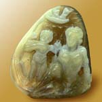 Агат. Камея.