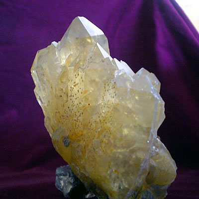 Друза кварца