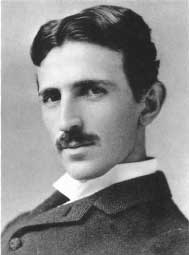 Рис. 1. Н.Тесла 34 года (1890 г.)