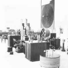 Рис. 4. Интерьер лаборатории Н. Теслы в Лонг-Айленде