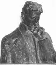 Рис. 5. Бюст Н.Теслы работы его друга скульптора Ивана Местровича (Музей Н.Теслы в Белграде)