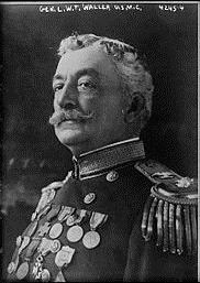 Майор морской пехоты США Литтлтон Уоллер