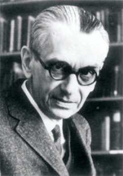 Курт Гёдель (1906—1978). Фото: «В&nbsp;мире науки»