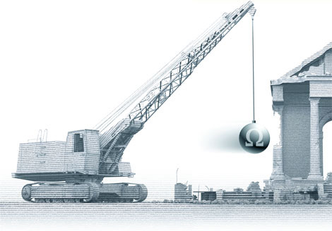 Существование специфического строго определенного числа <i>Ω</i>, которое невозможно вычислить с помощью конечной компьютерной программы, разбивает надежду на создание всеобъемлющей математической системы, в рамках которой можно строго доказать любое истинное утверждение (изображение: www.sciam.ru)