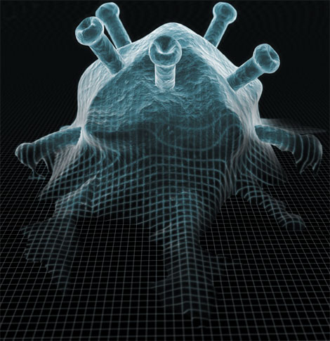 ВИРУС: СУЩЕСТВО ИЛИ ВЕЩЕСТВО?