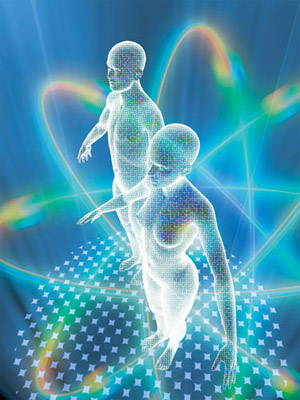 Квантовая механика допускает такие состояния физических систем, при которых корреляции между их элементами оказываются сильнее любых корреляций, допускаемых классической физикой (изображение с сайта www.popmech.ru)