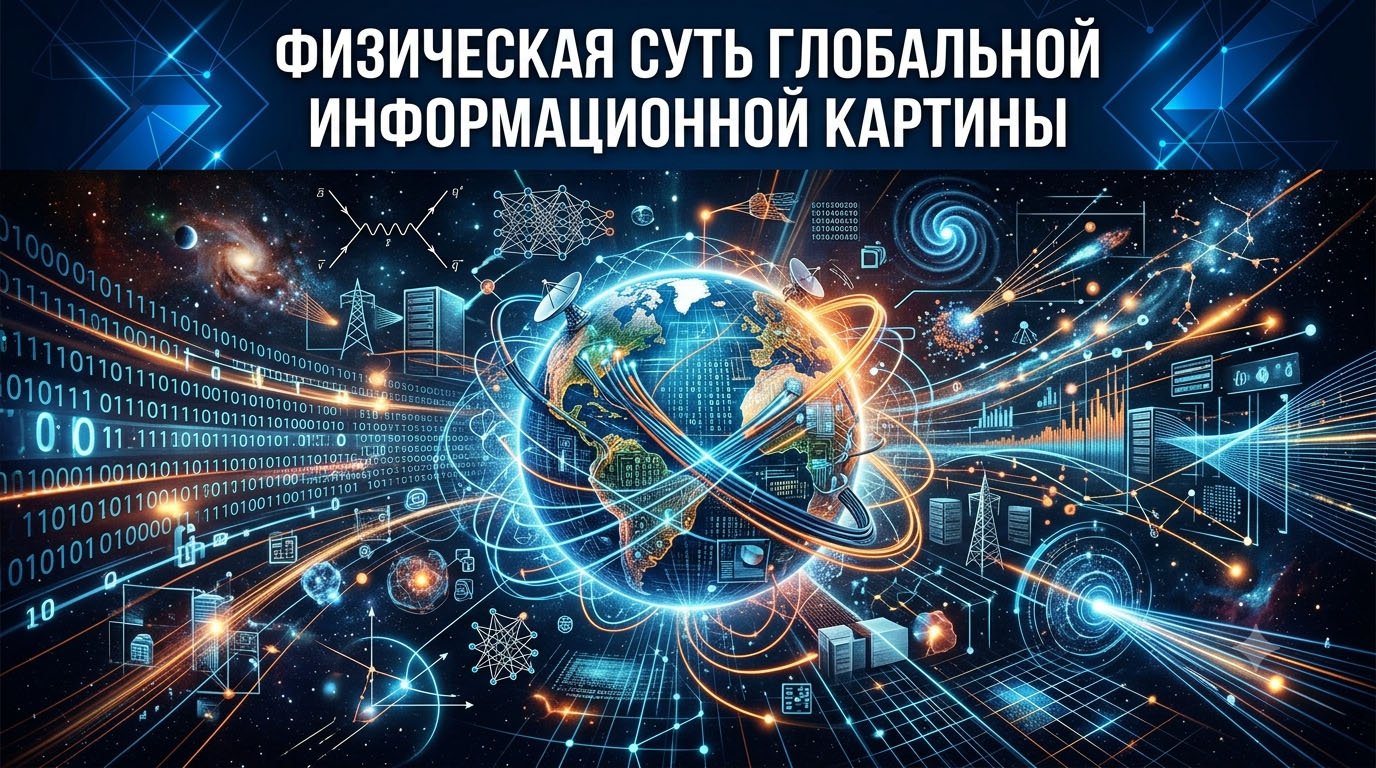 Физическая суть глобальной информационной картины
