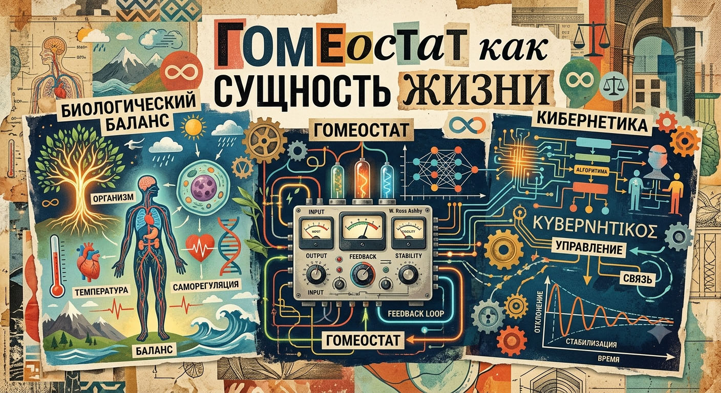 Гомеостат как сущность жизни