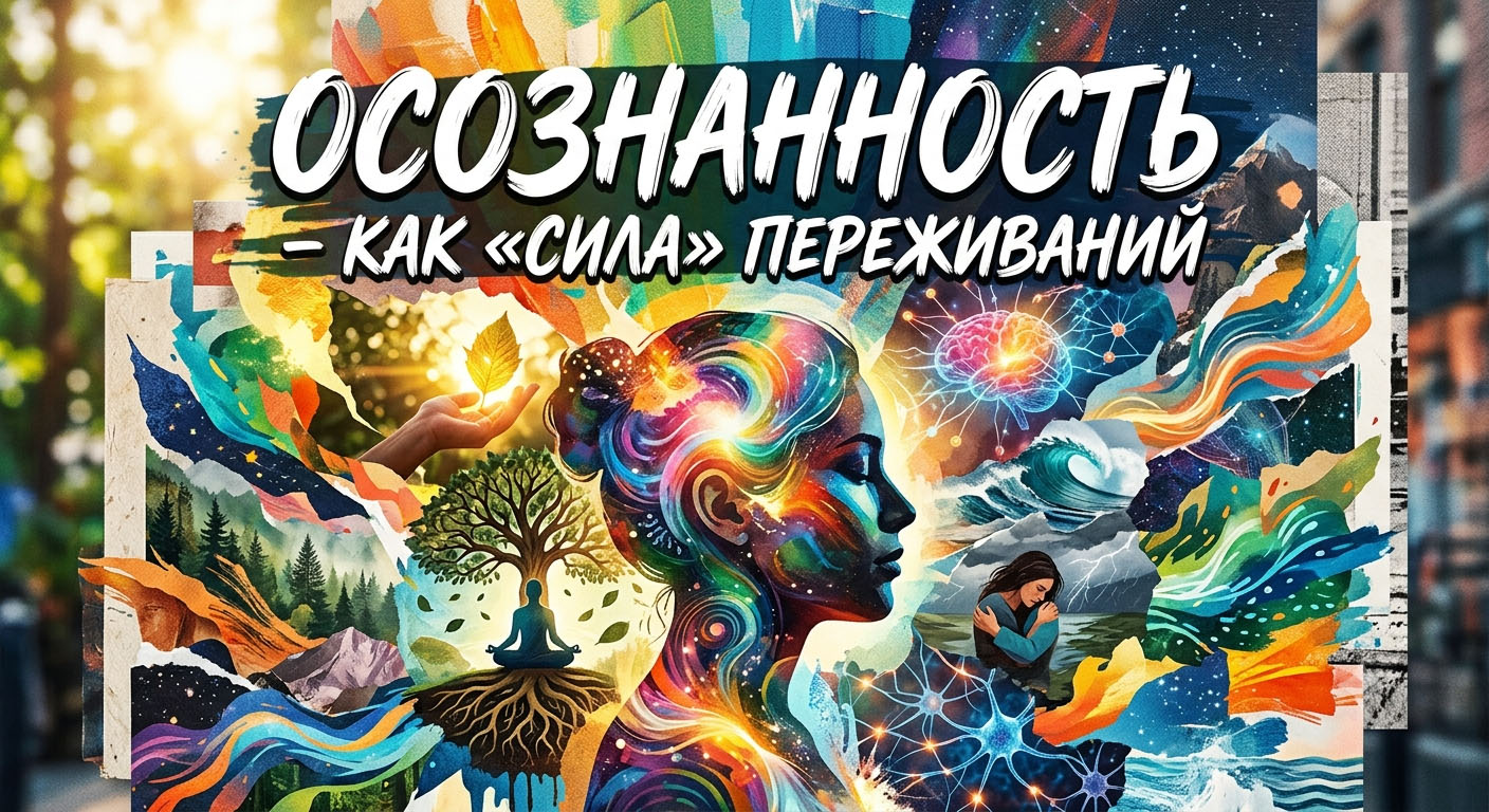 Осознанность – как «сила» переживаний