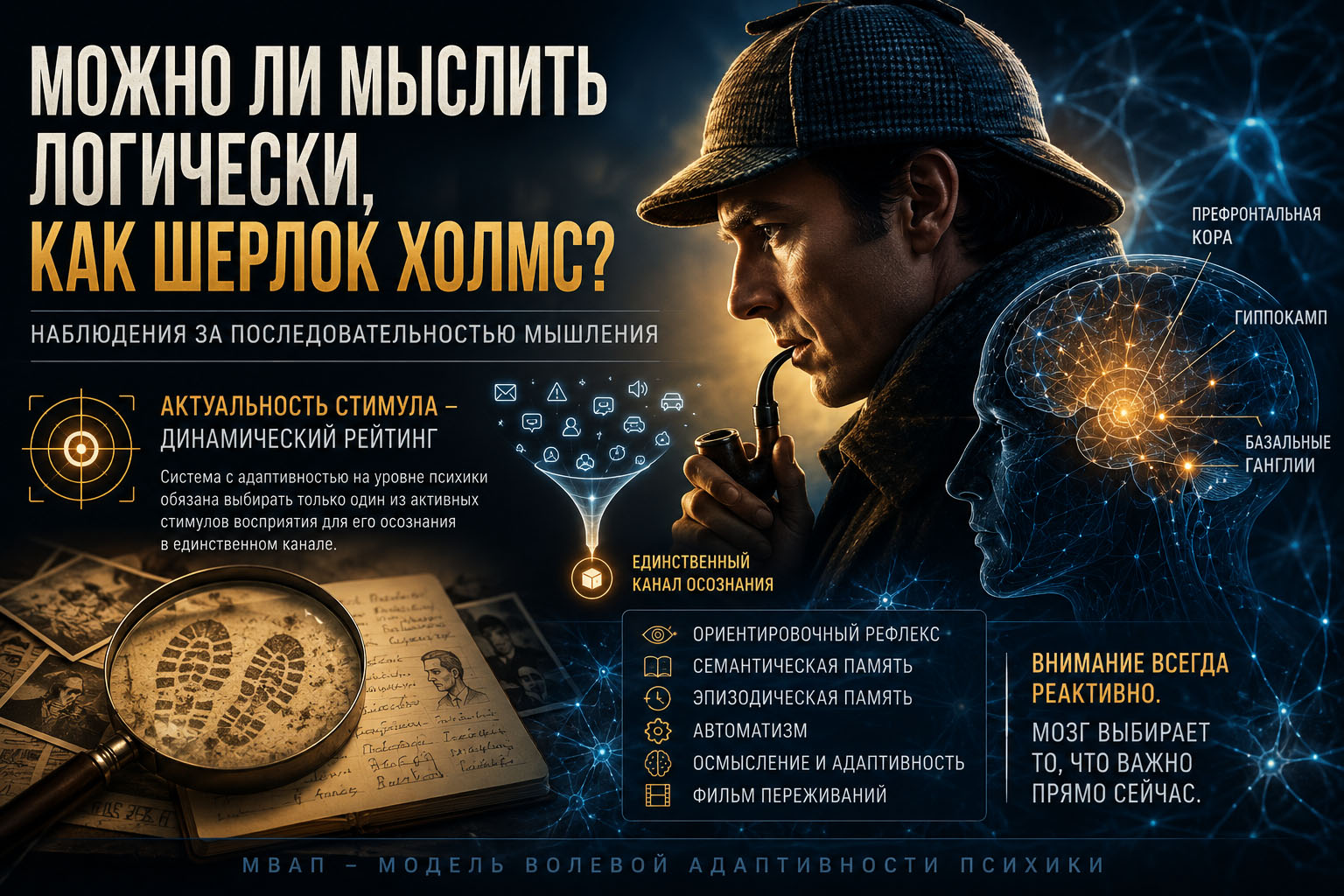 Актуальность осмысления – основа сознания