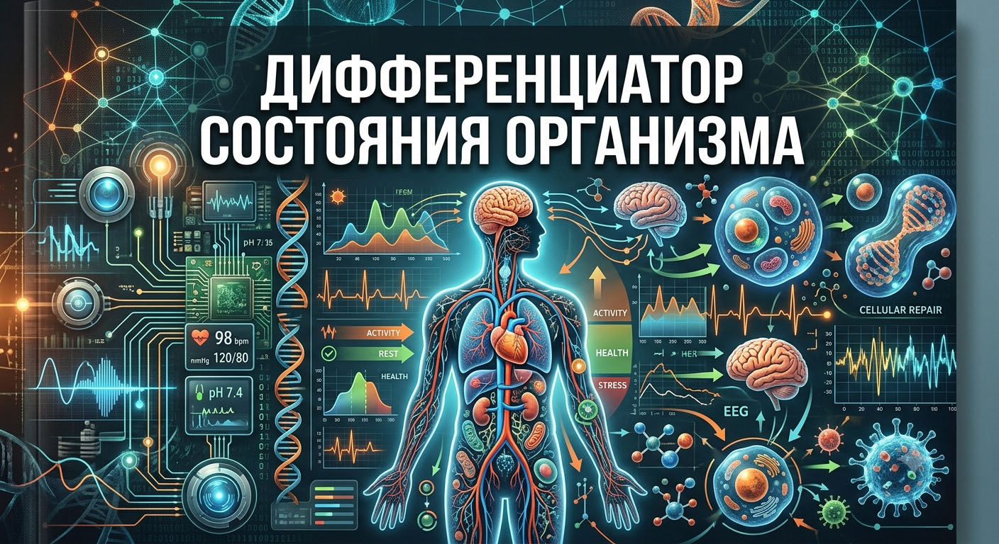 Дифференциатор состояния организма