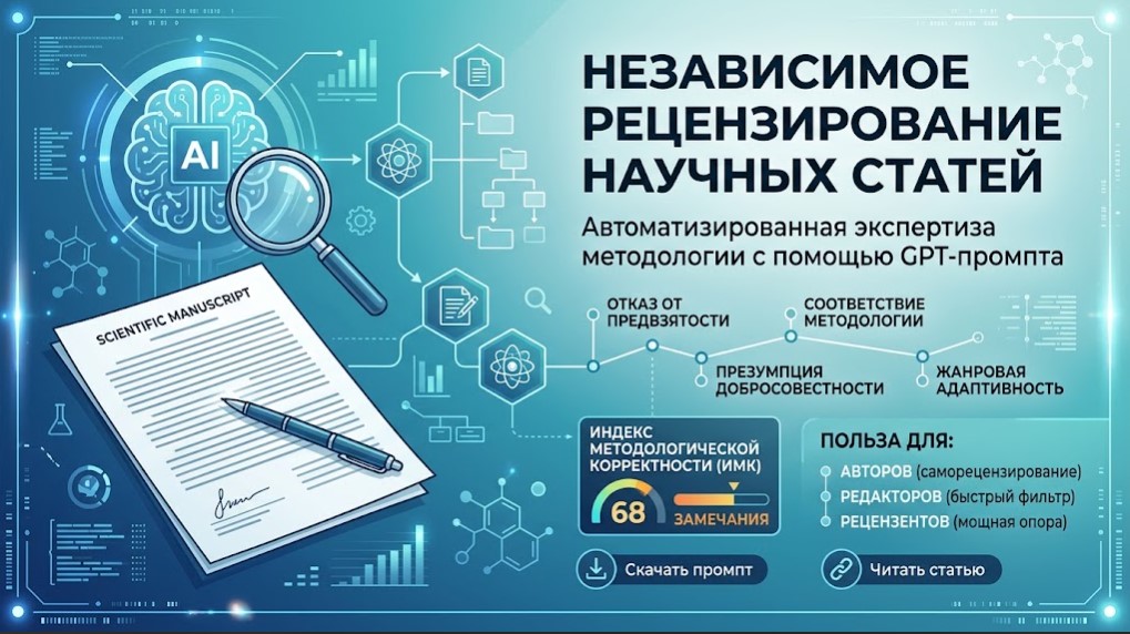 Независимое рецензирование научных статей