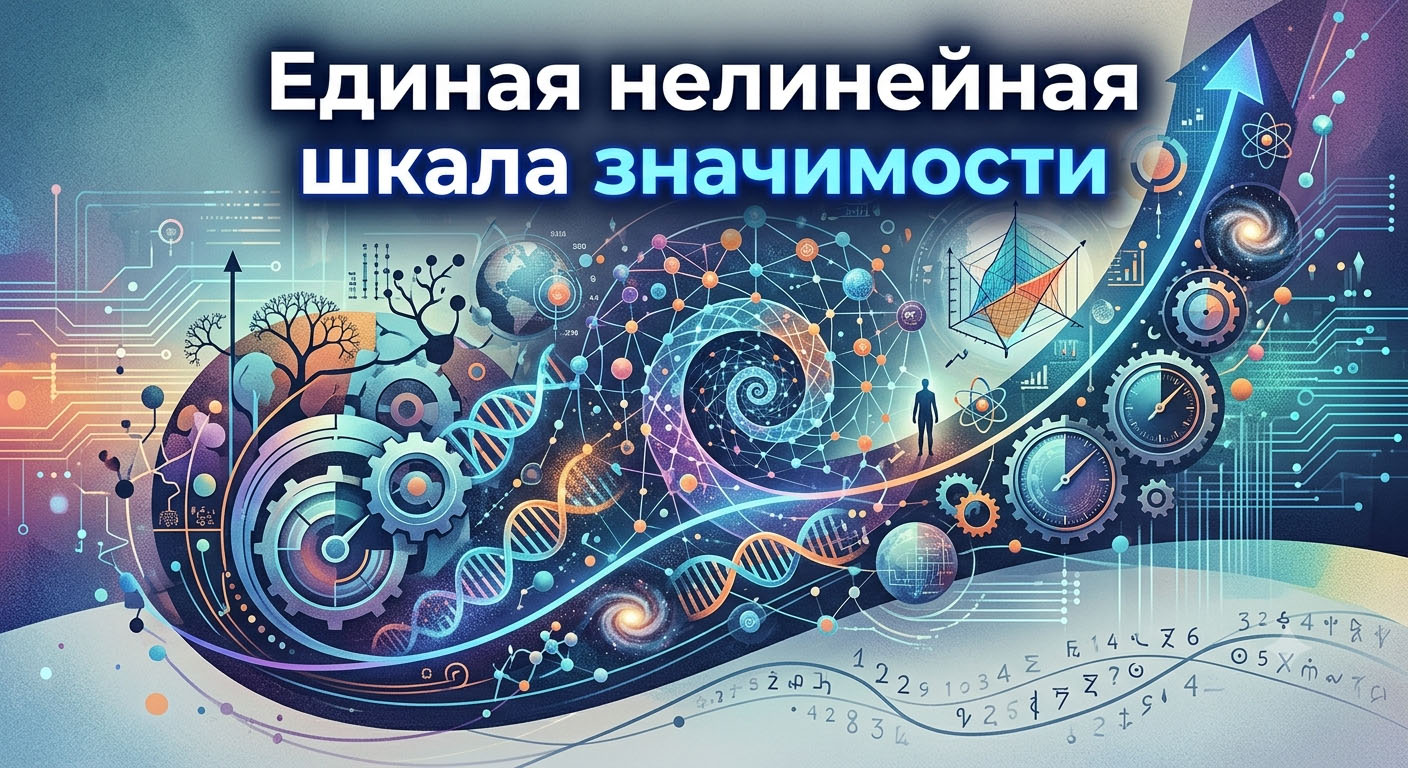 Единая нелинейная шкала значимости