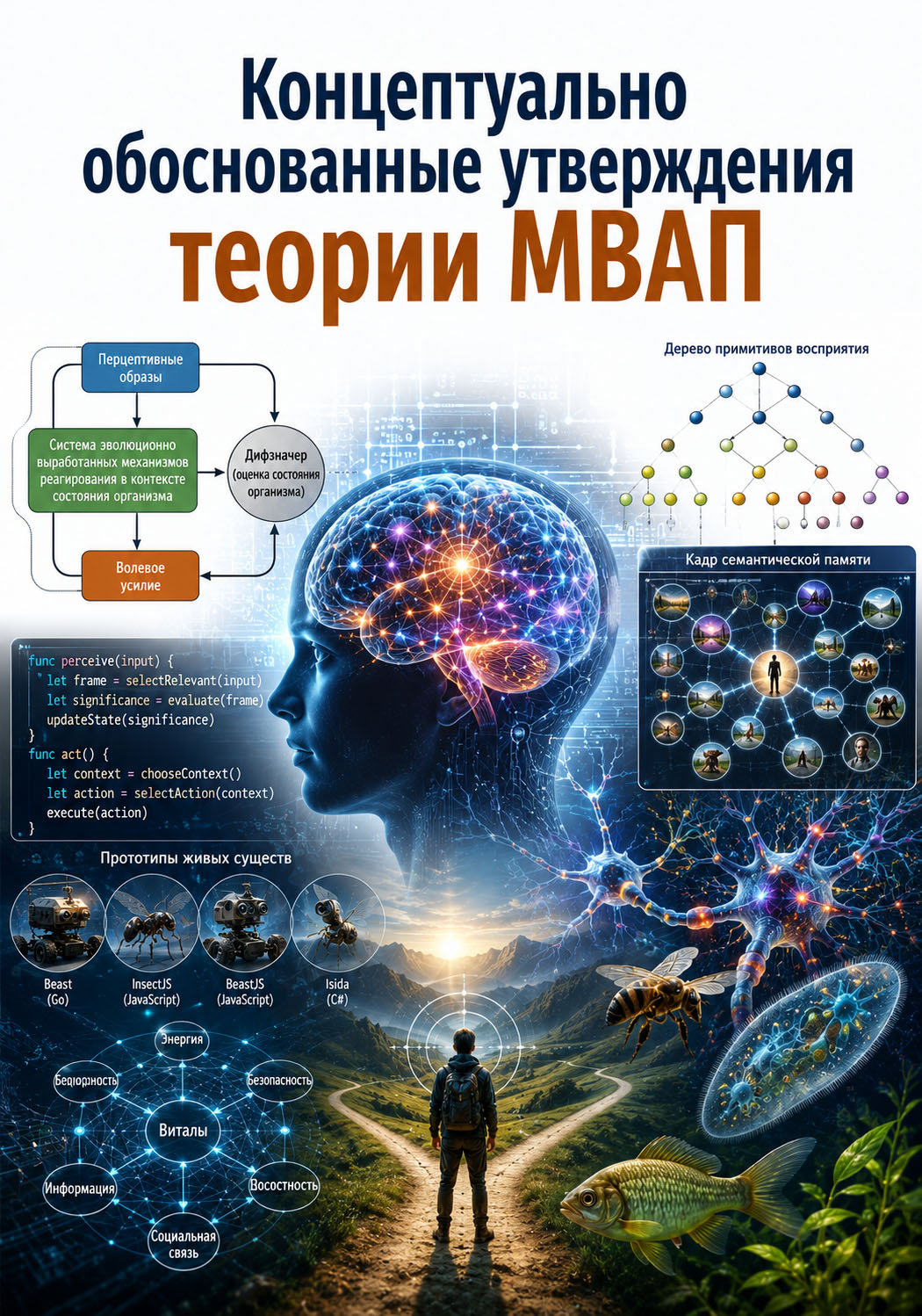 Концептуально обоснованные утверждения теории МВАП