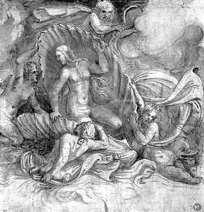 рождение Венеры безымянного автора