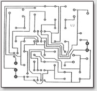Схема сборки кирлиан-прибора для варианта 4