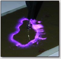 Свечение жидкостей