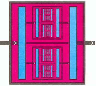 Фрактальный компьютер решает задачу Туэ о преобразовании слов