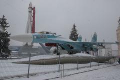 Пошел неслабый снегопад