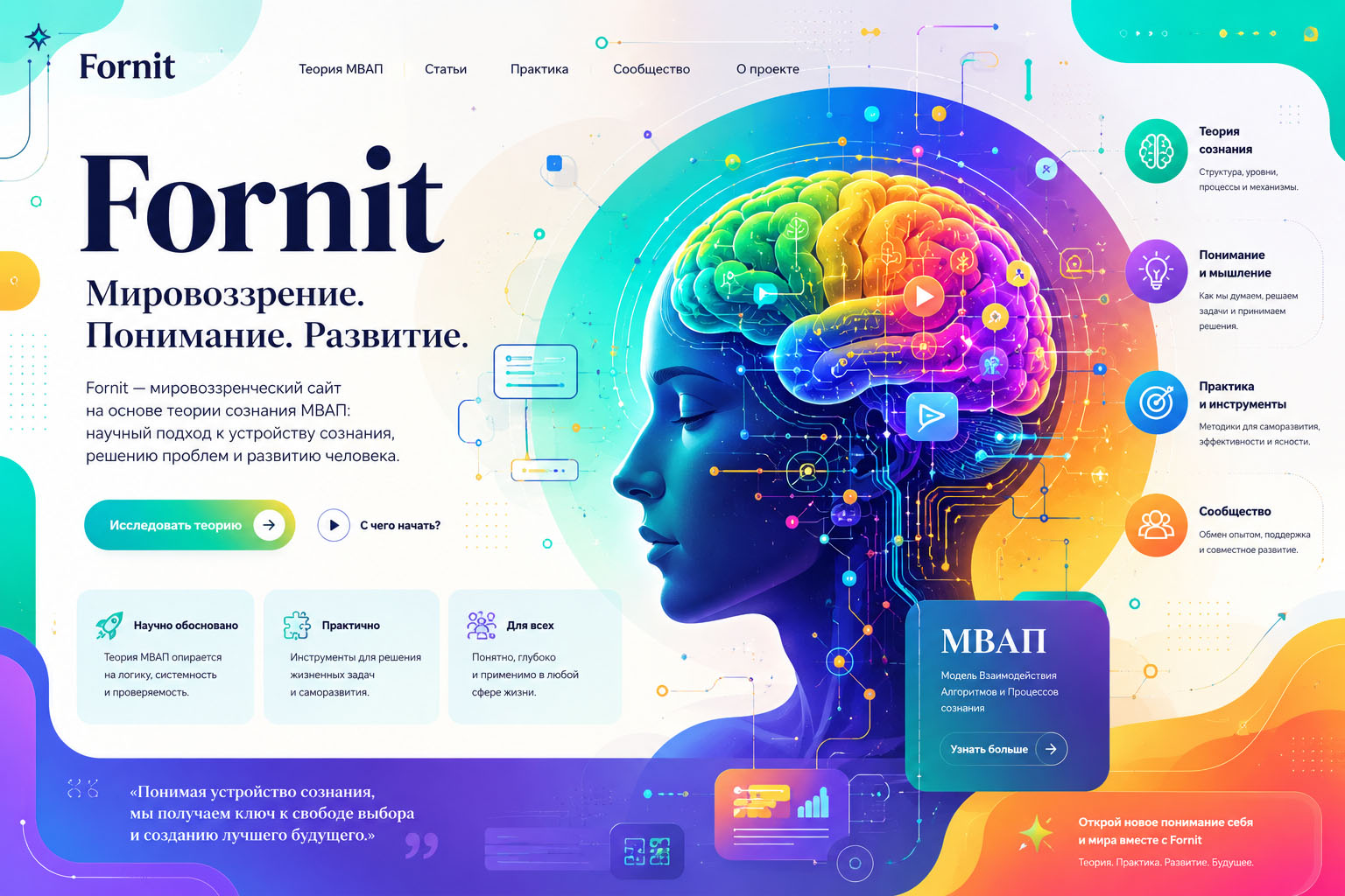 Видеопрезентация сайта