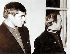 Юрий Горный (справа)