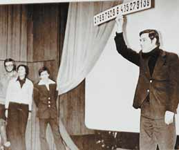 Выступление Юрия Горного в Доме журналиста. Москва. 1977 год