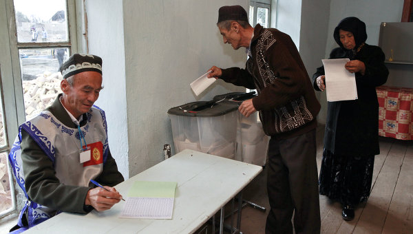 Выборы в Киргизии. Архив 