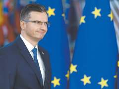 Марьян Шарец нынче возглавляет
правительство Словении. фото: Коммерсантъ