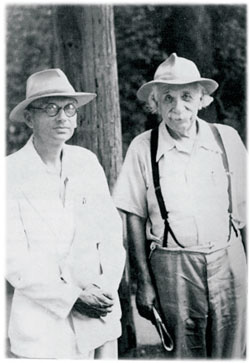 Гёдель и Эйнштейн (фото: «В мире науки»)