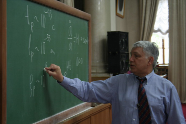 Андрей Дмитриевич Линде. 10 июня 2007 года, Москва, ФИАН (фото: фонд «Династия»)