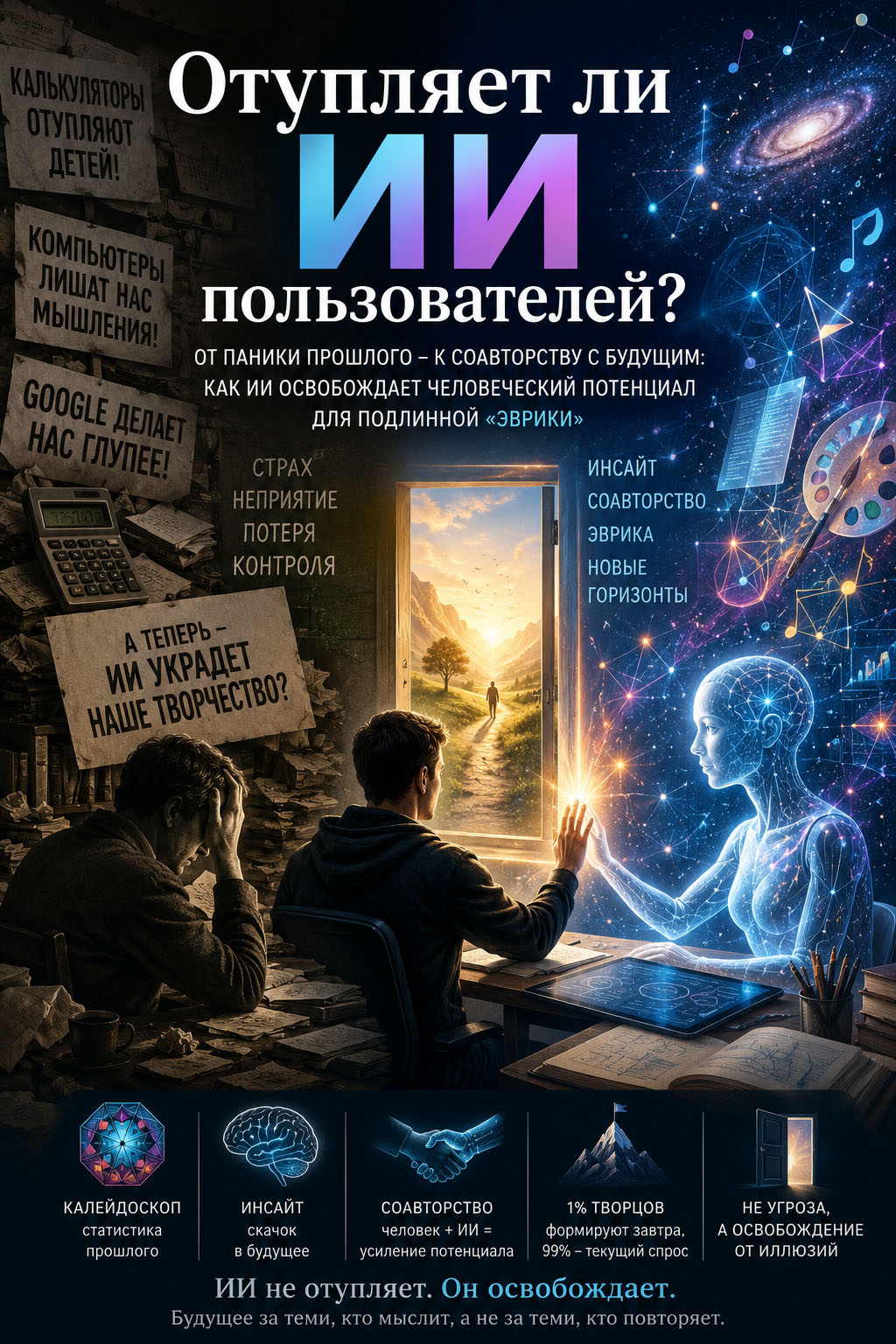 Отупляет ли ИИ пользователей?