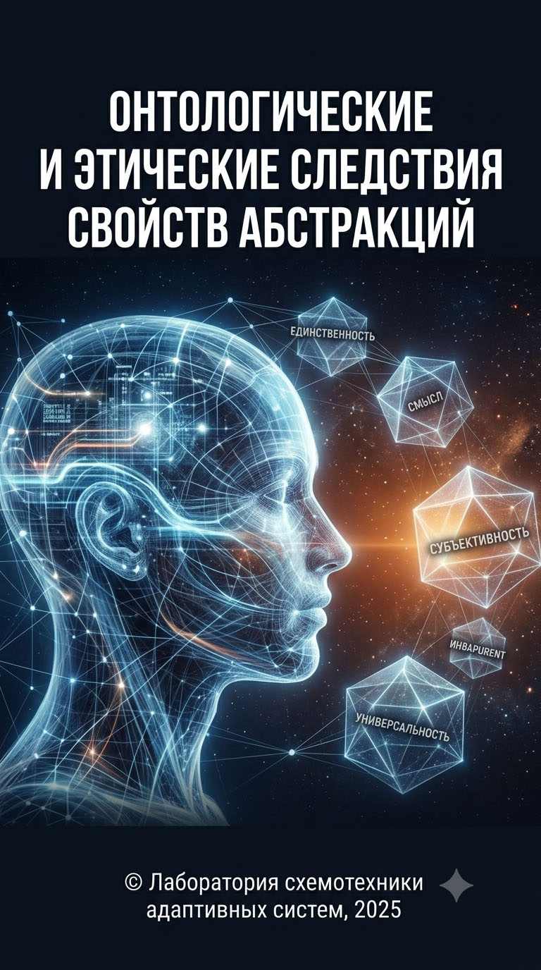 Онтологические и этические следствия свойств абстракций