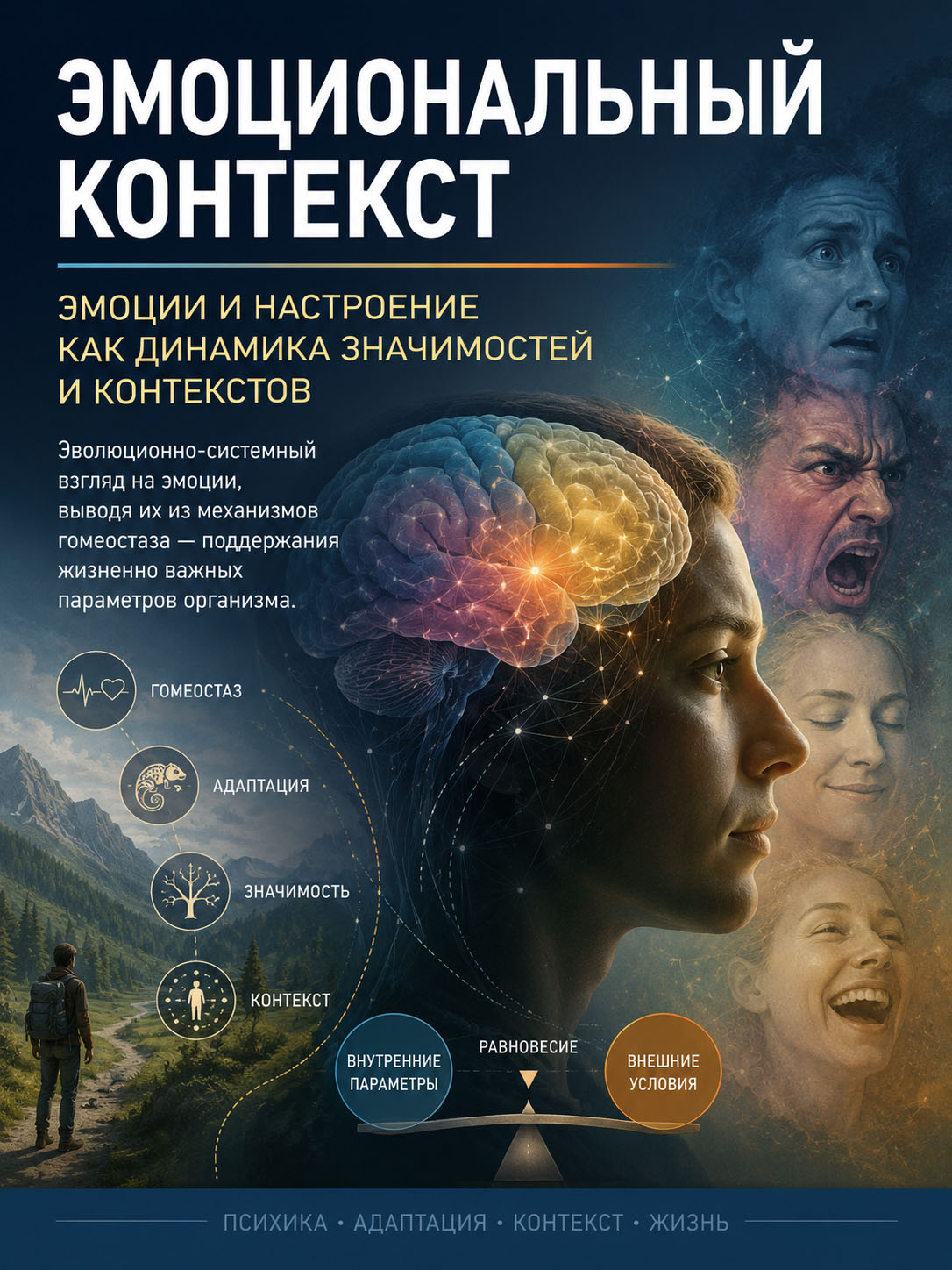Эмоции и настроение как динамика значимостей и контекстов
