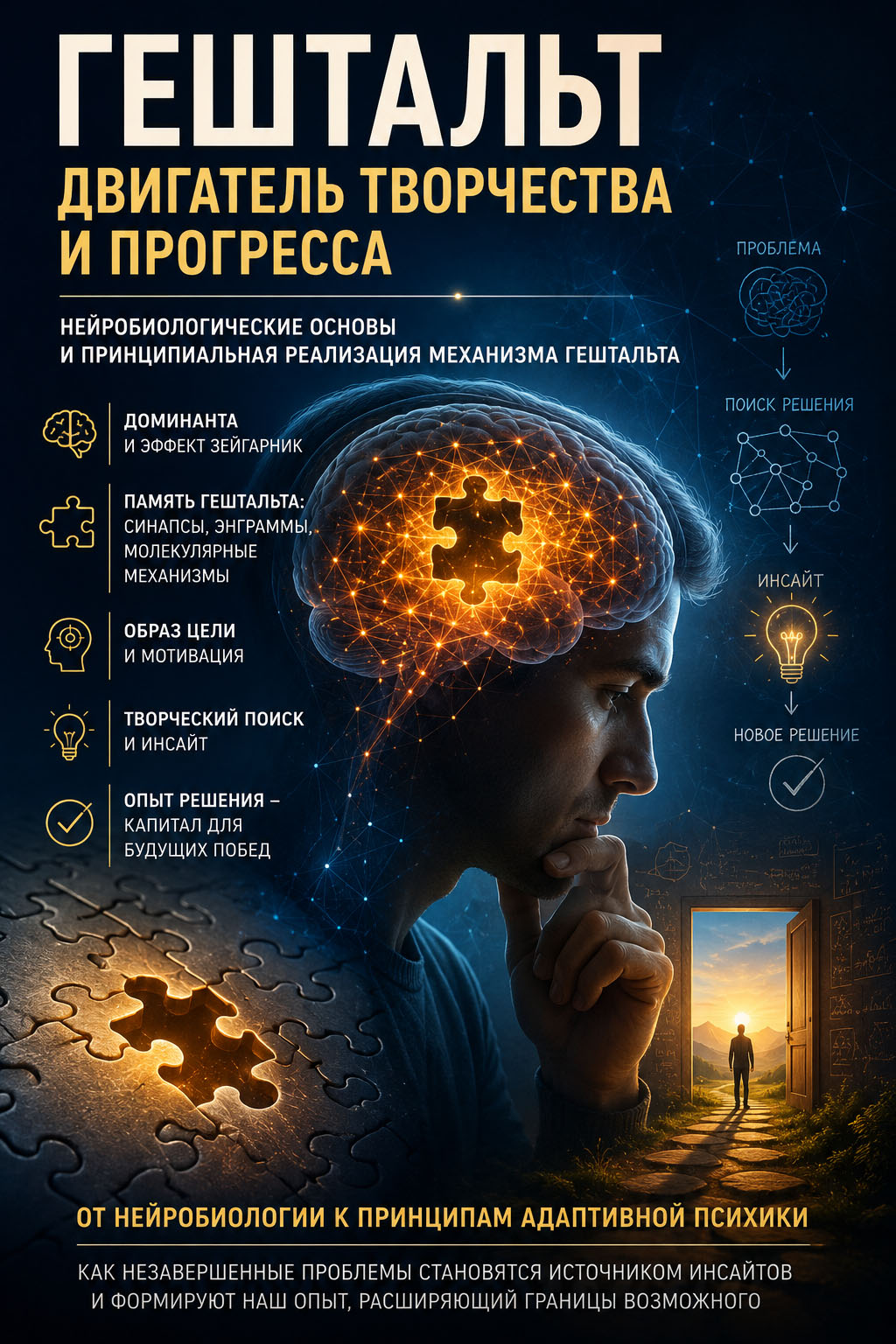Гештальт как доминанта нерешенной проблемы