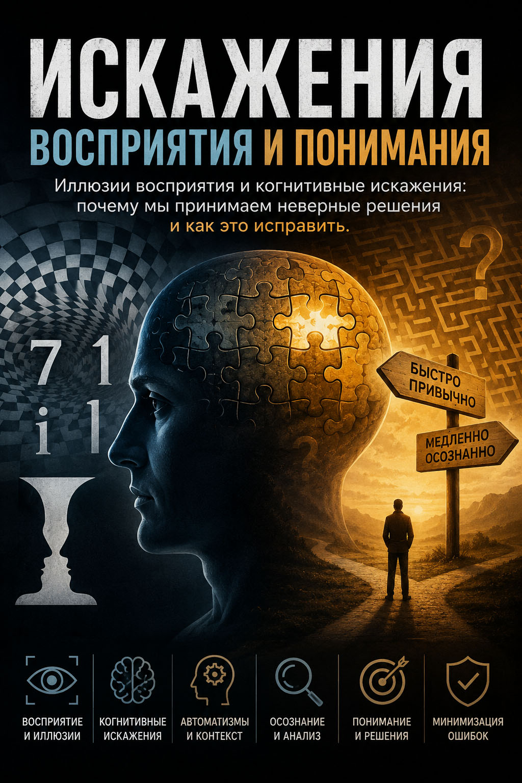 Искажения восприятия и понимания