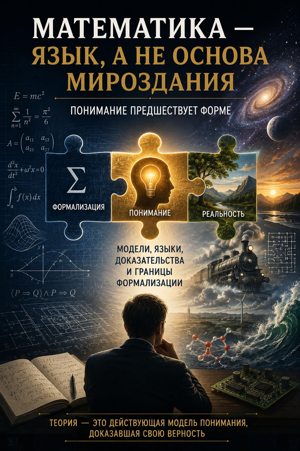 Математика – язык, а не основа реальности