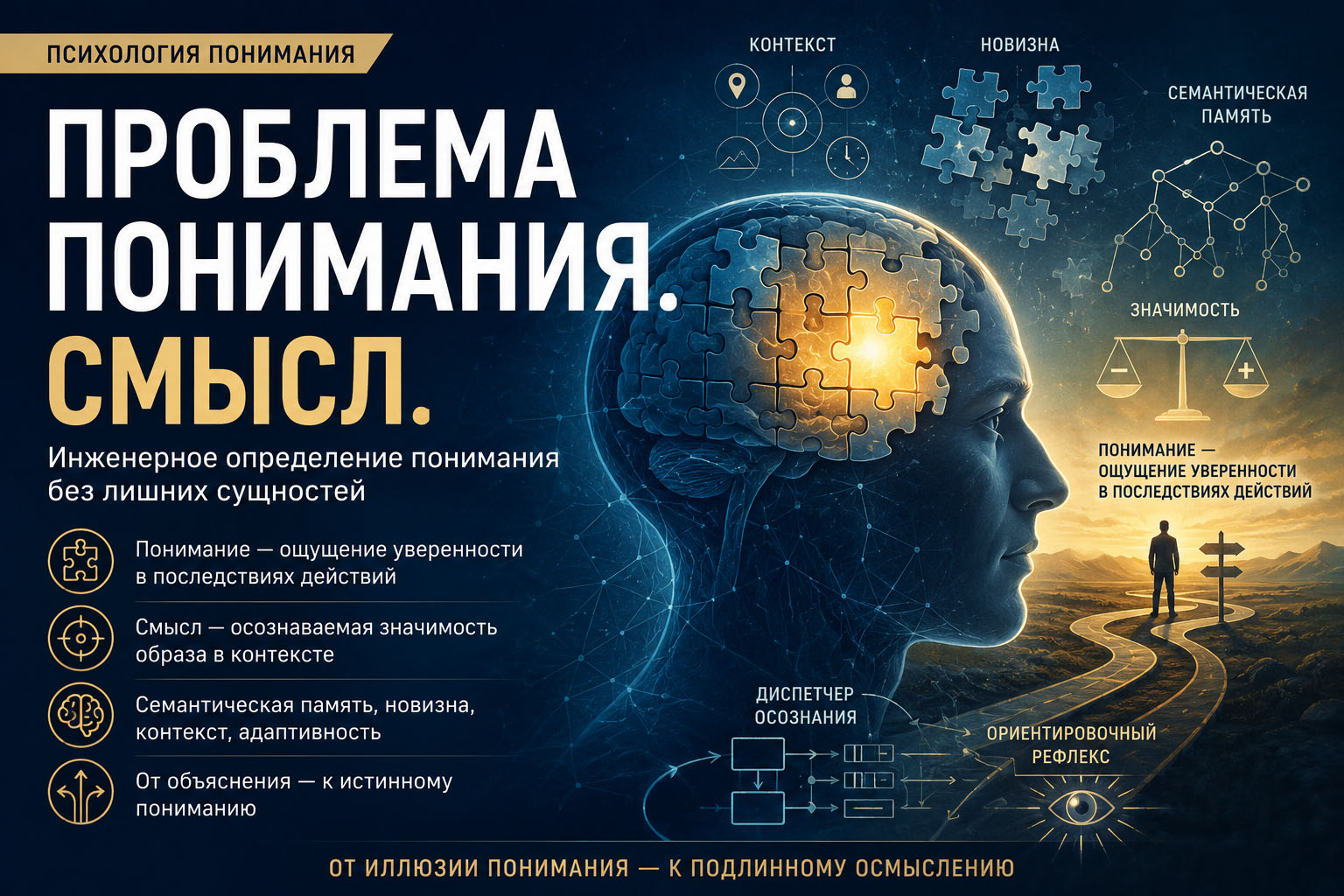 Проблема понимания. Смысл.