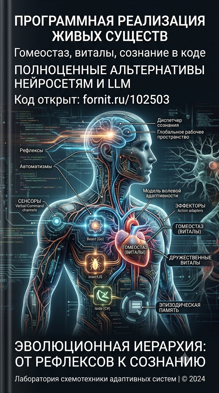 Программная реализация живых существ