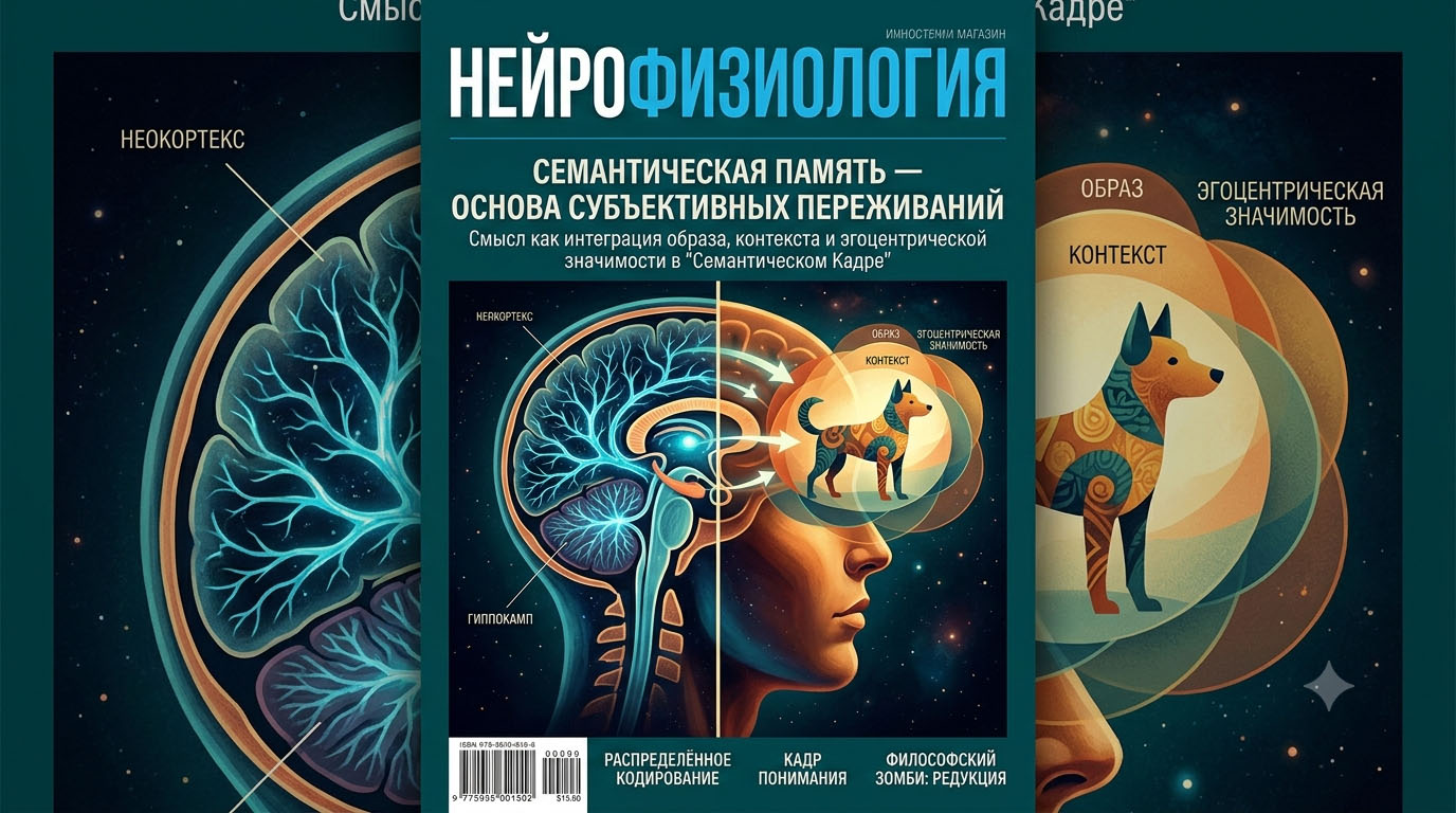 Семантическая память – основа субъективных переживаний